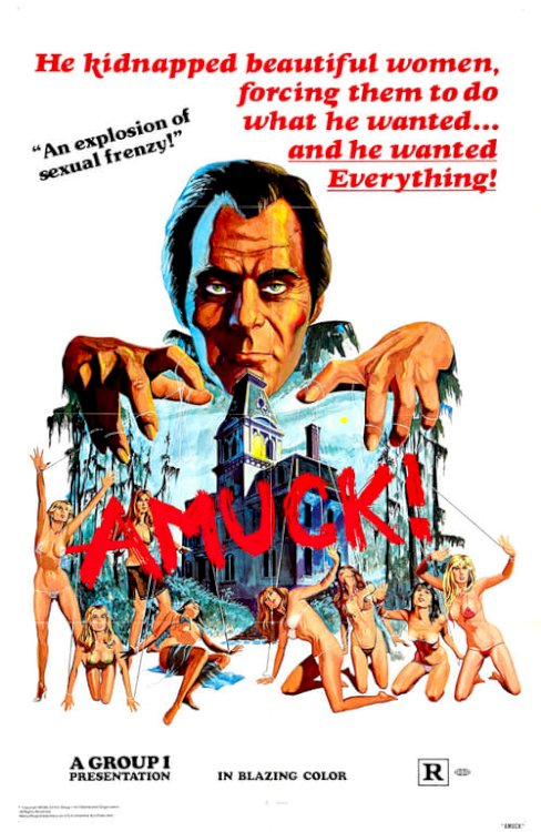 Amuck! - Movie Poster Amuck! - Movie Poster