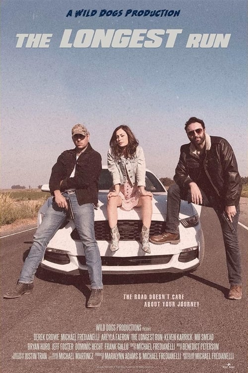 The Longest Run - Movie Poster The Longest Run - Movie Poster