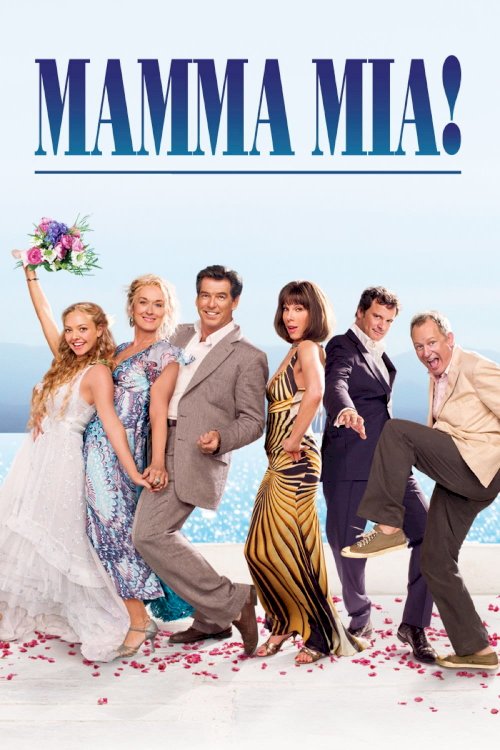 Mamma Mia! - Movie Poster Mamma Mia! - Movie Poster