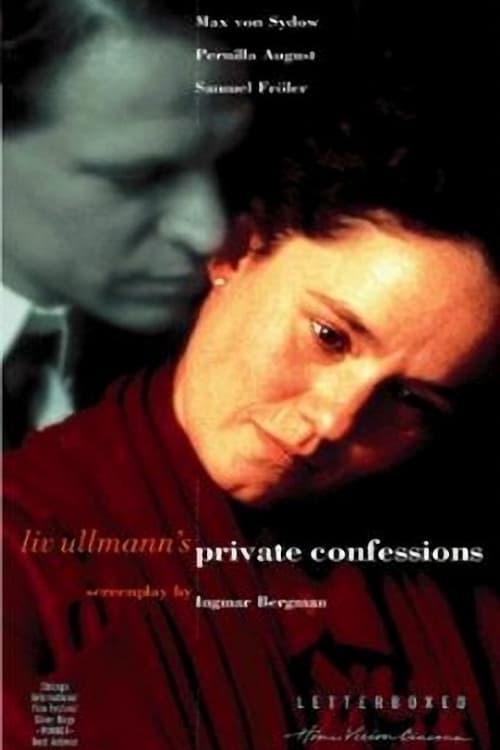 Private Confessions - Movie Poster Private Confessions - Movie Poster