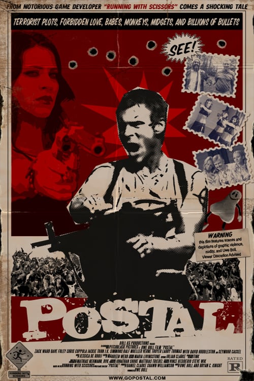 Postal - Movie Poster Postal - Movie Poster