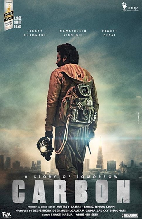 Carbon: A Story of Tomorrow - Movie Poster Carbon: A Story of Tomorrow - Movie Poster