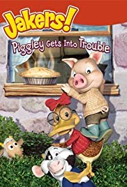 Jakers! The Adventures of Piggley Winks - Movie Poster Jakers! The Adventures of Piggley Winks - Movie Poster