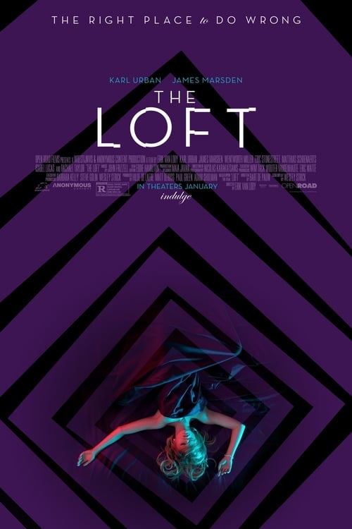 The Loft - Movie Poster The Loft - Movie Poster