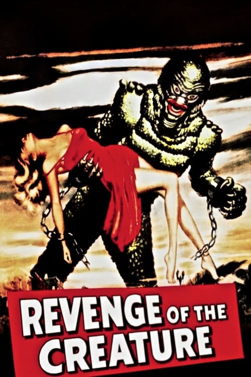 Revenge of the Creature - Movie Poster Revenge of the Creature - Movie Poster