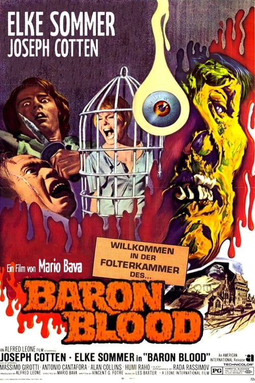 Baron Blood - Movie Poster Baron Blood - Movie Poster