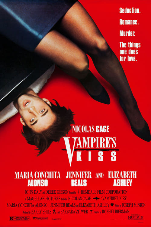 Vampire's Kiss - Movie Poster