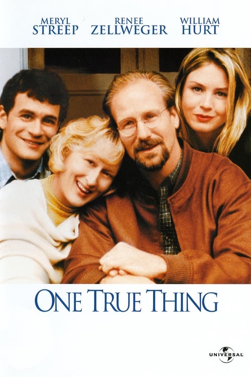 One True Thing - Movie Poster One True Thing - Movie Poster