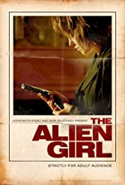 Alien Girl - Movie Poster Alien Girl - Movie Poster