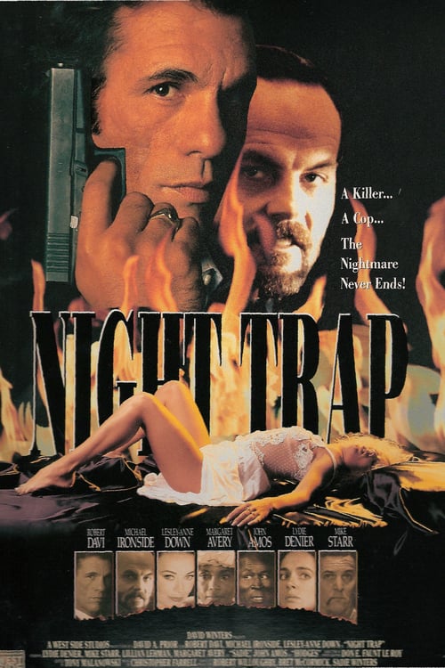 Night Trap - Movie Poster Night Trap - Movie Poster