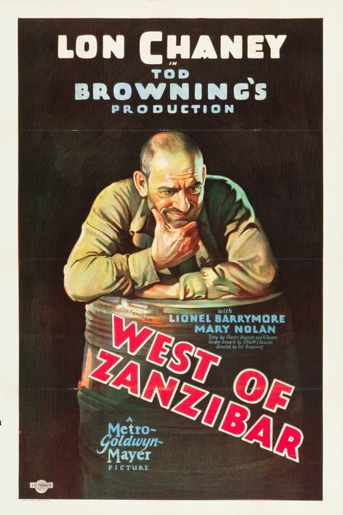 West of Zanzibar - Movie Poster West of Zanzibar - Movie Poster
