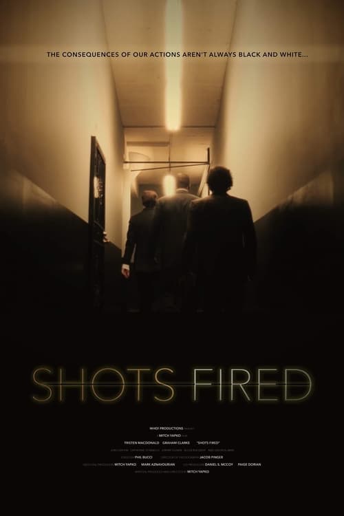 Shots Fired - Movie Poster Shots Fired - Movie Poster