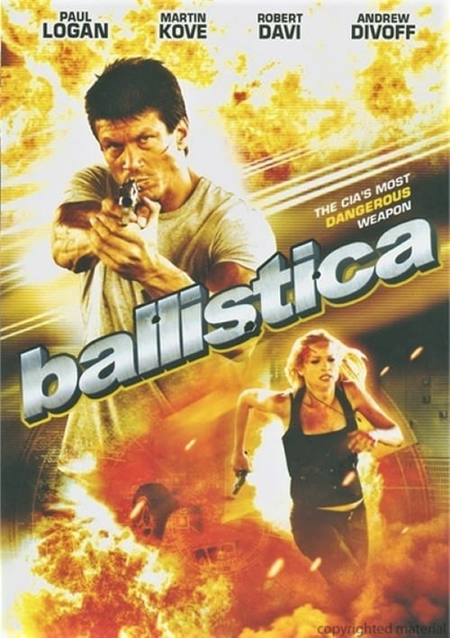 Ballistica - Movie Poster Ballistica - Movie Poster