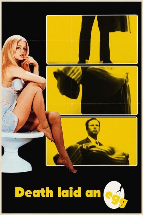 Death Laid an Egg - Movie Poster