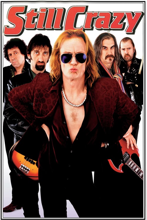 Still Crazy - Movie Poster Still Crazy - Movie Poster