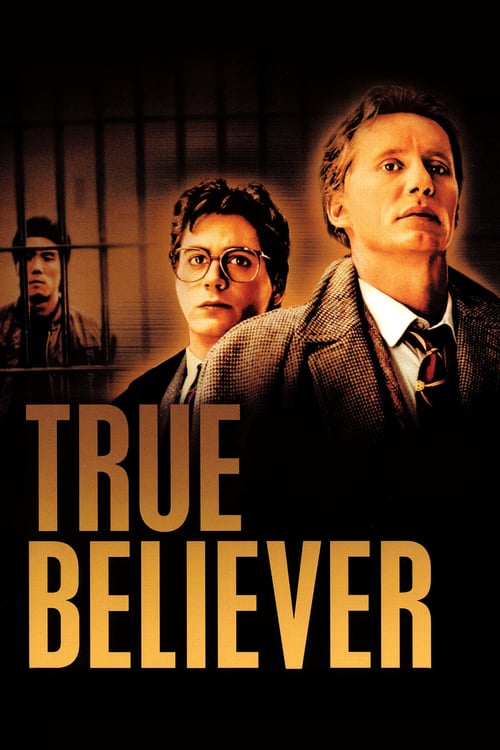 True Believer - Movie Poster True Believer - Movie Poster