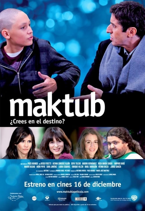Maktub - Movie Poster Maktub - Movie Poster