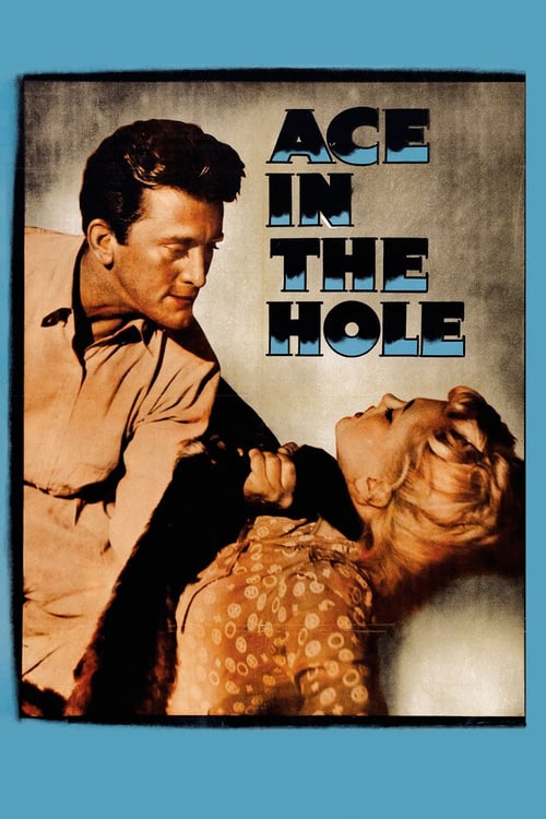 Ace in the Hole - Movie Poster Ace in the Hole - Movie Poster