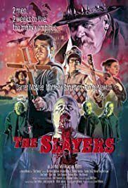 The Slayers - Movie Poster The Slayers - Movie Poster