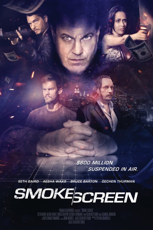 Smoke Screen - Movie Poster Smoke Screen - Movie Poster