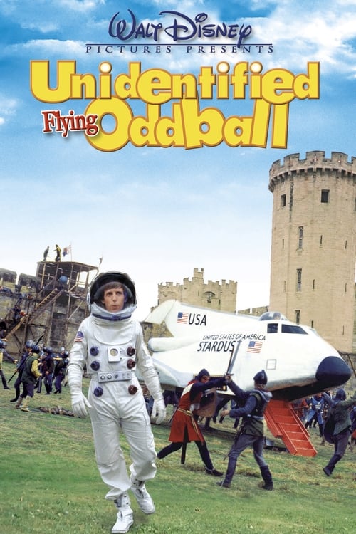 Unidentified Flying Oddball - Movie Poster Unidentified Flying Oddball - Movie Poster