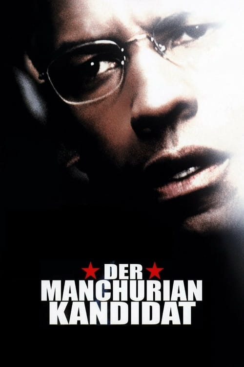 The Manchurian Candidate - Movie Poster The Manchurian Candidate - Movie Poster