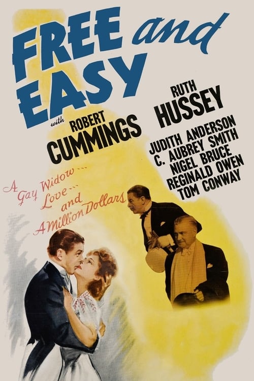 Free and Easy - Movie Poster Free and Easy - Movie Poster