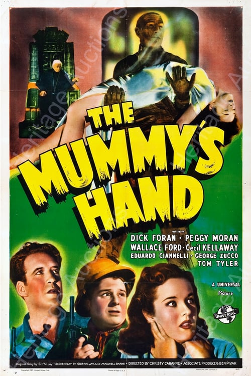 The Mummy's Hand - Movie Poster The Mummy's Hand - Movie Poster