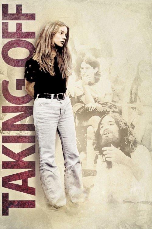 Taking Off - Movie Poster Taking Off - Movie Poster