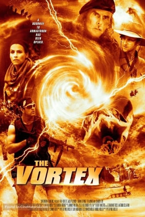 The Vortex - Movie Poster The Vortex - Movie Poster