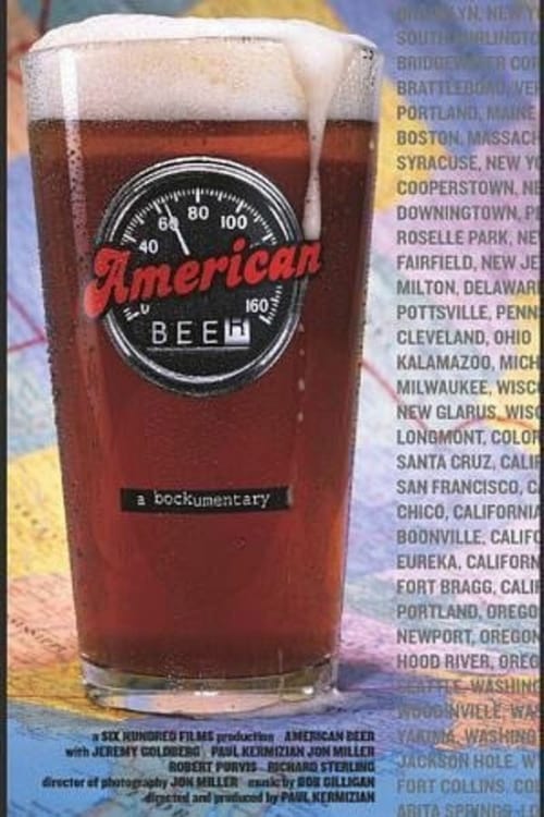 American Beer - Movie Poster American Beer - Movie Poster