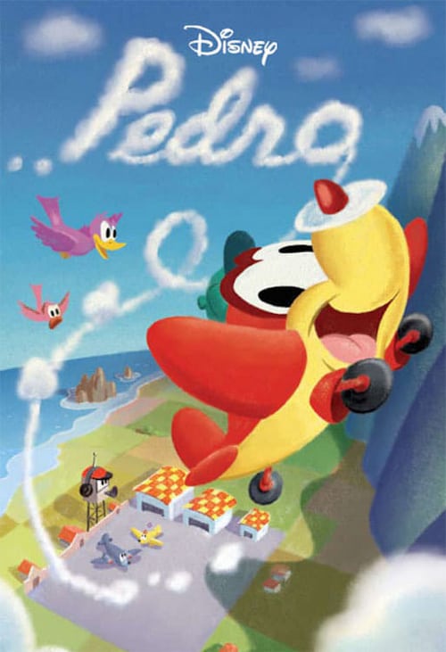 Pedro - Movie Poster