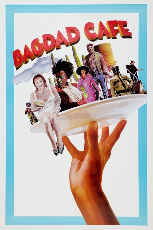 Bagdad Cafe - Movie Poster Bagdad Cafe - Movie Poster