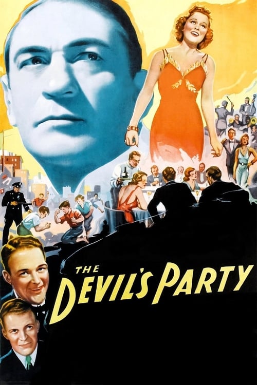 The Devil's Party - Movie Poster The Devil's Party - Movie Poster