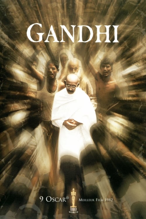 Gandhi - Movie Poster