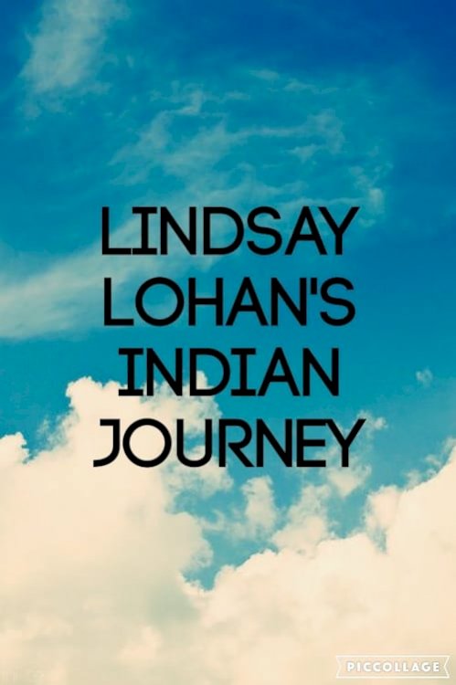 Lindsay Lohan's Indian Journey - Movie Poster Lindsay Lohan's Indian Journey - Movie Poster
