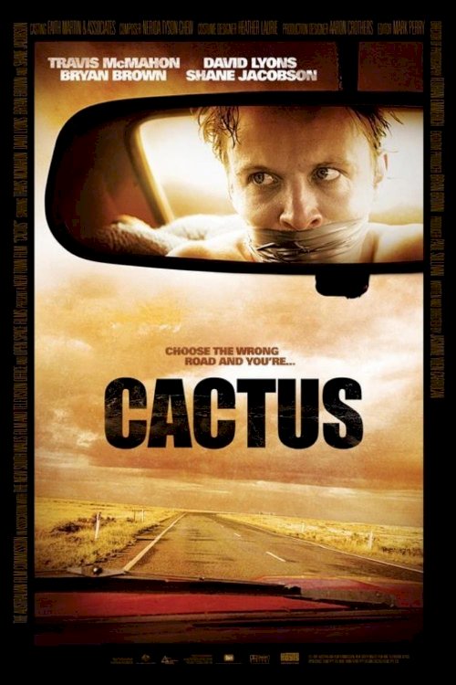 Cactus - Movie Poster Cactus - Movie Poster