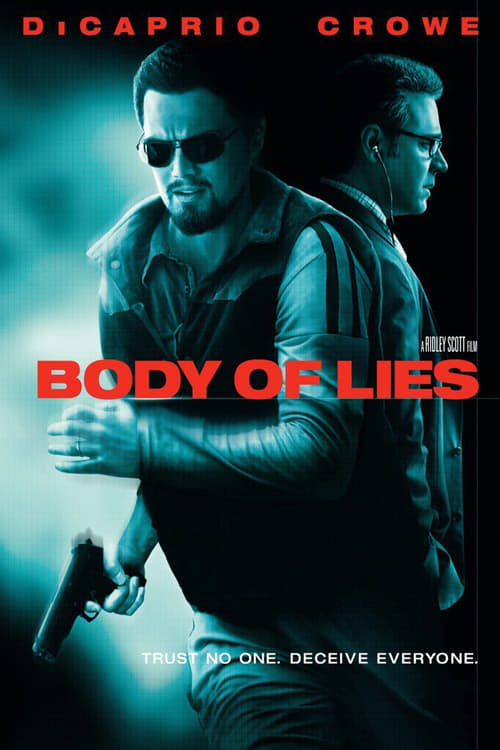 Body of Lies - Movie Poster