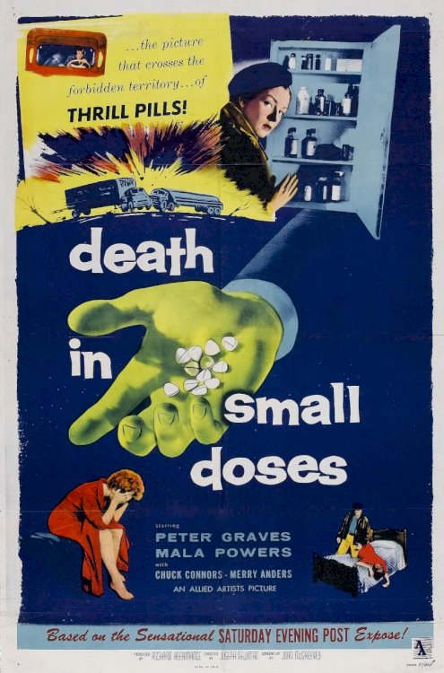 Death in Small Doses - Movie Poster Death in Small Doses - Movie Poster