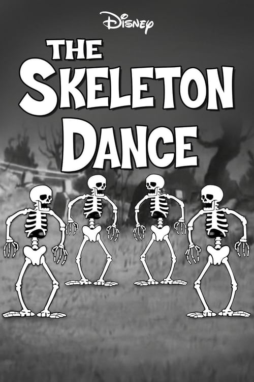 The Skeleton Dance - Movie Poster The Skeleton Dance - Movie Poster