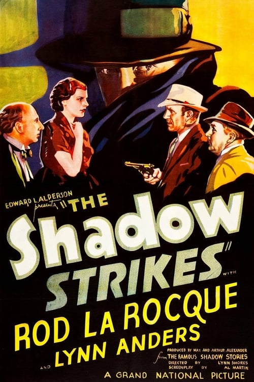 The Shadow Strikes - Movie Poster The Shadow Strikes - Movie Poster