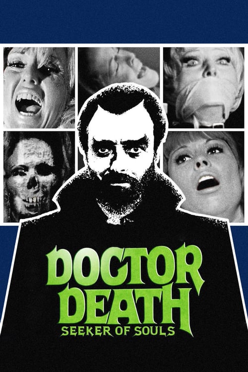 Doctor Death: Seeker of Souls - Movie Poster Doctor Death: Seeker of Souls - Movie Poster