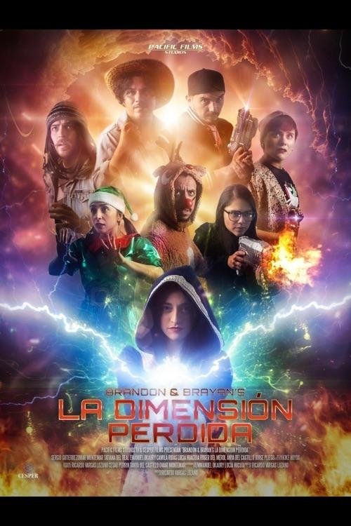 La Dimensión Perdida - Movie Poster La Dimensión Perdida - Movie Poster
