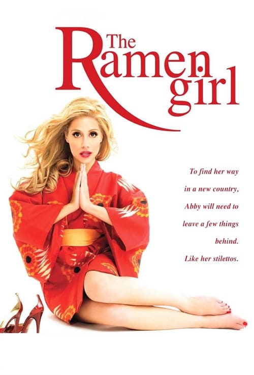 The Ramen Girl - Movie Poster The Ramen Girl - Movie Poster