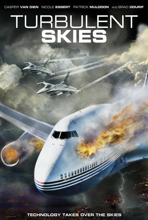 Turbulent Skies - Movie Poster Turbulent Skies - Movie Poster