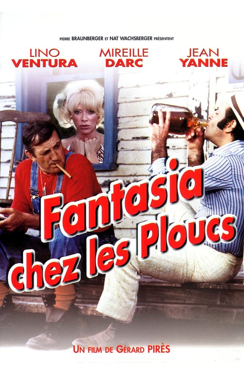 Fantasia chez les ploucs - Movie Poster Fantasia chez les ploucs - Movie Poster