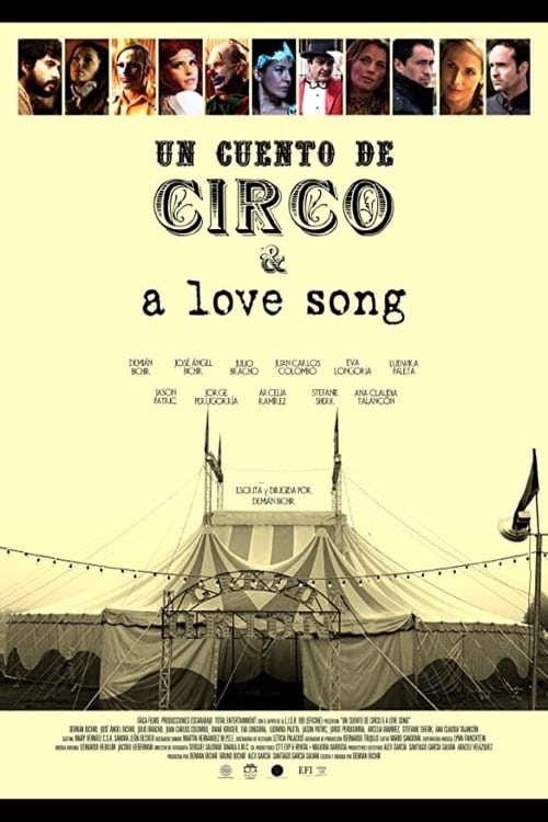 A Circus Tale & A Love Song - Movie Poster A Circus Tale & A Love Song - Movie Poster