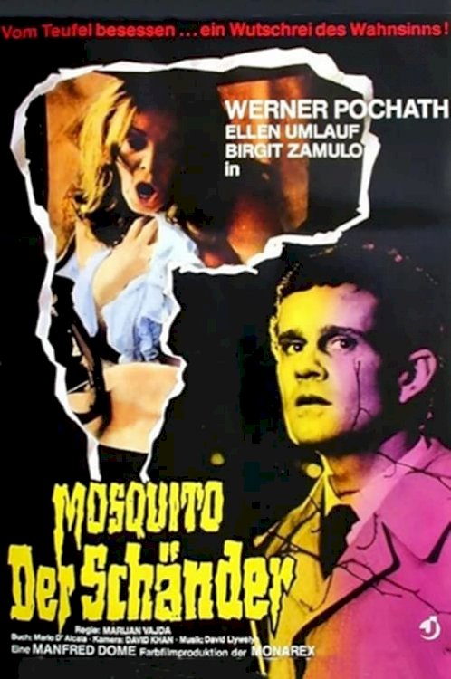 Mosquito the Rapist - Movie Poster