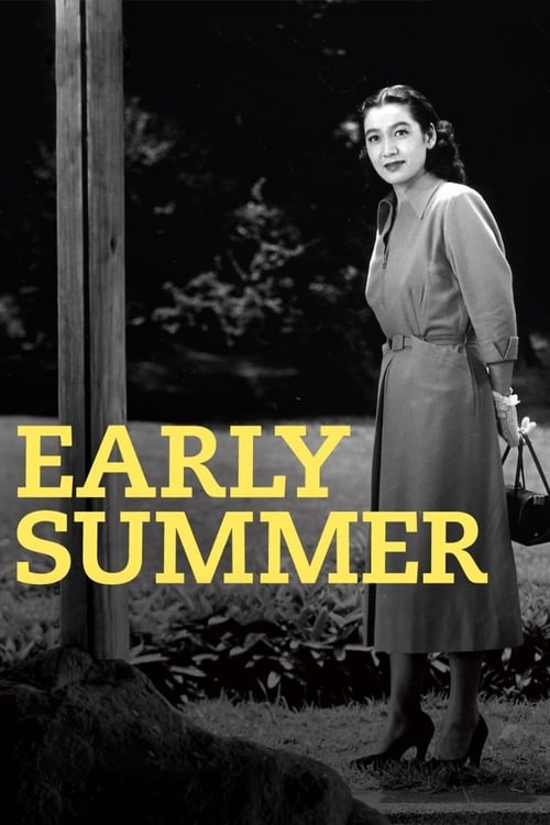 Early Summer - Movie Poster Early Summer - Movie Poster