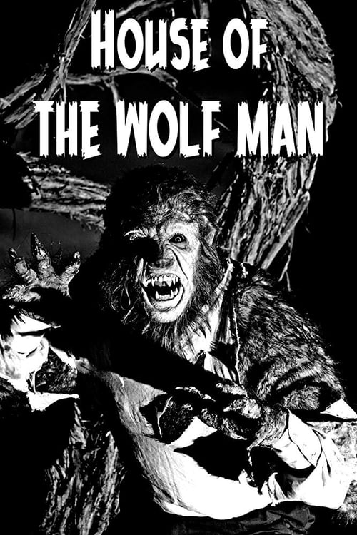 House of the Wolf Man - Movie Poster House of the Wolf Man - Movie Poster